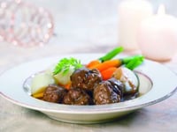 Photo de la Recette: Ragoût de Boulettes Maison