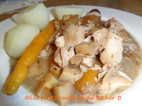 Photo de la Recette: Ragoût de Porc à la Mijoteuse