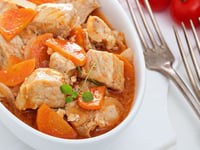 Photo de la Recette: Ragoût de Porc aux Carottes