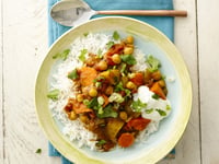 Photo de la Recette: Ragoût Végétarien à L’indienne