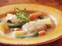 Photo de la Recette: Ragoût Crémeux de Poulet aux Herbes à la Mijoteuse