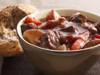 Photo de la Recette: Ragoût de Boeuf aux Champignons Shiitake à la Mijoteuse