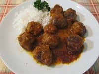 Photo de la Recette: Ragoût de Boulettes