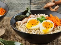 Photo de la Recette: Ramen au Poulet Maison
