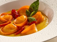 Photo de la Recette: Ravioles de Burrata