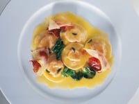 Photo de la Recette: RAVIOLI DE POTIRON « RIVIERA ITALIENNE »