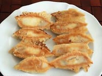 Photo de la Recette: Raviolis Frits