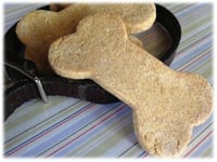 Photo de la Recette: Biscuits à la Carotte pour Chien