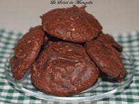 Photo de la Recette: Biscuits Décadents au Nutella et au Beurre D’arachide