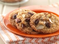 Photo de la Recette: Biscuits Double Amande aux Pépites de Chocolat (sans gluten)