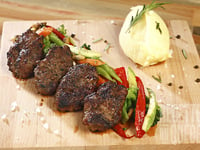 Photo de la Recette: Boulettes de Porc Sauce Barbecue