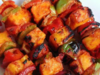 Photo de la Recette: Brochettes Tikka