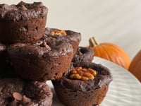 Photo de la Recette: Brownies à la Citrouille et au Cacao