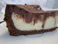 Photo de la Recette: Cheesecake Mascarpone Chocolat Desserts