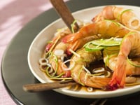 Photo de la Recette: Crevettes Marinées au Gingembre
