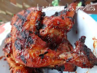 Photo de la Recette: Cuisses de Poulet BBQ