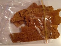Photo de la Recette: Biscuit au Thon et Citrouille pour Chat