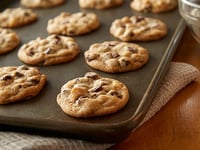 Photo de la Recette: Biscuits Aux Noix De Macadamia Et Aux Grains De Chocolat Noir CHIPITS