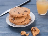 Photo de la Recette: Cookies Chocolat – Cacahuète Sans Gluten