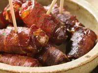 Photo de la Recette: Dattes au Lard