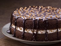Photo de la Recette: Gâteau Glacé au Caramel Anglais
