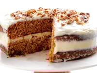 Photo de la Recette: Gâteau Super Moelleux aux Carottes, Ananas, Noix Broyées et Épices