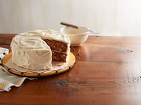 Photo de la Recette: Gâteau D'automne Aux Carottes Et Beurre D'arachides