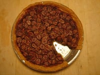 Photo de la Recette: LA PECAN PIE