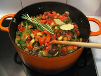 Photo de la Recette: Ratatouille