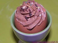 Photo de la Recette: Mousse au Chocolat de Pâques