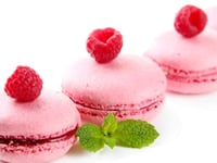 Photo de la Recette: Macarons aux Framboises, avec une Ganache au Chocolat Blanc