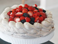 Photo de la Recette: Pavlova