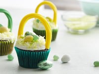 Photo de la Recette: Petits Gâteaux Paniers De Pâques