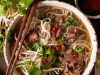 Photo de la Recette: Pho Traditionnelle Vietnamienne, Facile