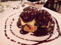 Photo de la Recette: Profiteroles au Chocolat sans Gluten