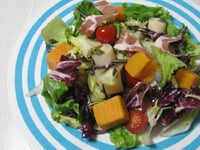 Photo de la Recette: Salade Composée aux Patates Douces