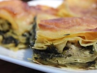 Photo de la Recette: Spanakopita sans Gluten