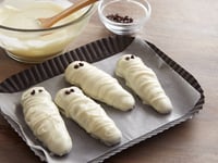 Photo de la Recette: Succulents Biscuits Momies