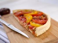 Photo de la Recette: Tarte à la Tomate Sans Gluten