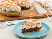 Photo de la Recette: Tarte S'mores de Hershey's au Beurre D'arachides