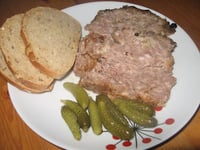 Photo de la Recette: Terrine de Chevreuil (ou Sanglier ou Lapin)