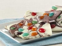 Photo de la Recette: Écorce(S) De Chocolat Aux Fèves Joyeuses JOLLY RANCHER