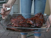 Photo de la Recette: BBQ RIBS