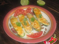 Photo de la Recette: Courgettes Farcies