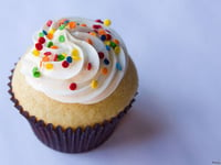 Photo de la Recette: CUPCAKES GLACÉS AU CREAM CHEESE