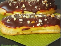 Photo de la Recette: Éclairs au Chocolat Facile