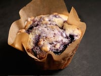 Photo de la Recette: PETITS MUFFINS AUX MYRTILLES