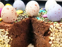 Photo de la Recette: Gâteau tout CHOCOLAT de Pâques