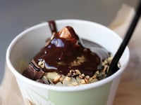 Photo de la Recette: HOT FUDGE