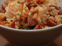 Photo de la Recette: JAMBALAYA AUX CREVETTES